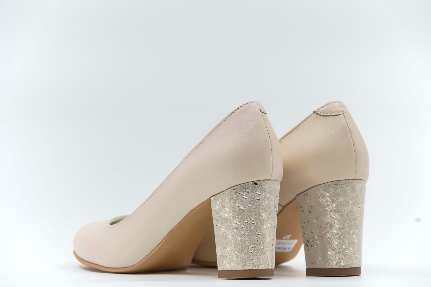 Pantofi de damă din piele naturală Galarieli Phoebe