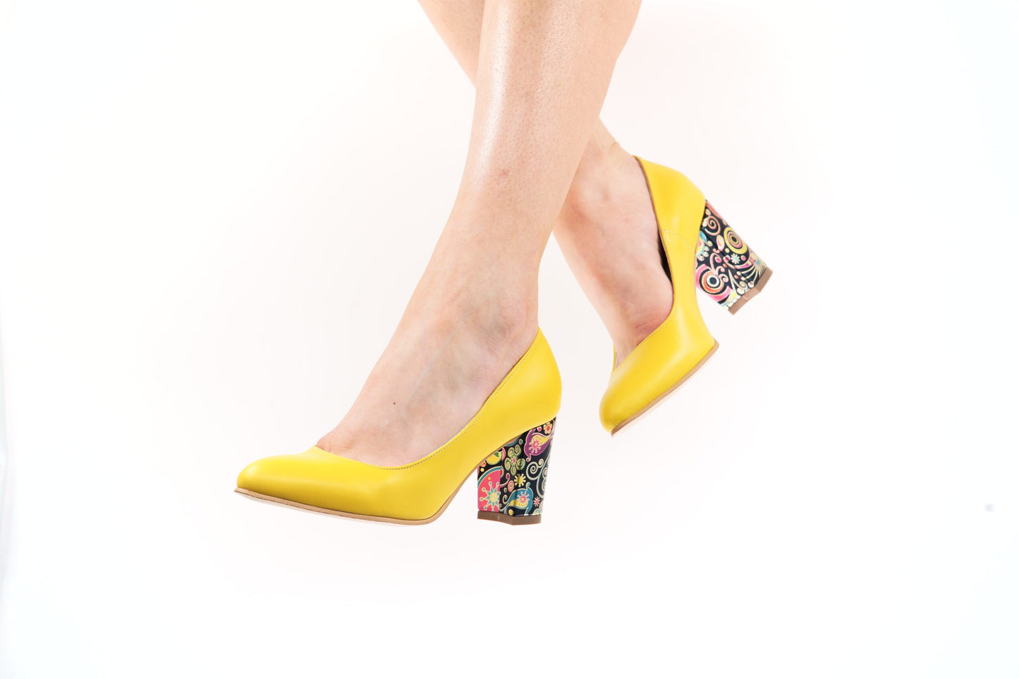 Pantofi de damă din piele naturală Galarieli Phoebe