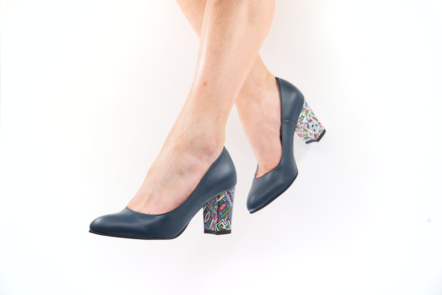 Pantofi de damă din piele naturală Galarieli Phoebe