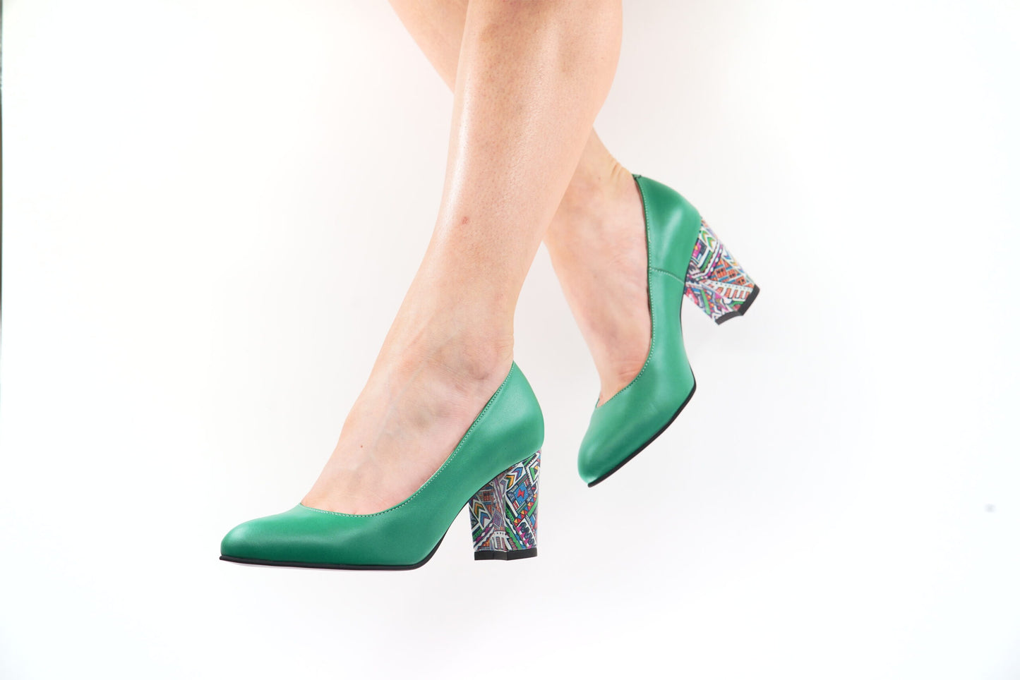 Pantofi de damă din piele naturală Galarieli Phoebe