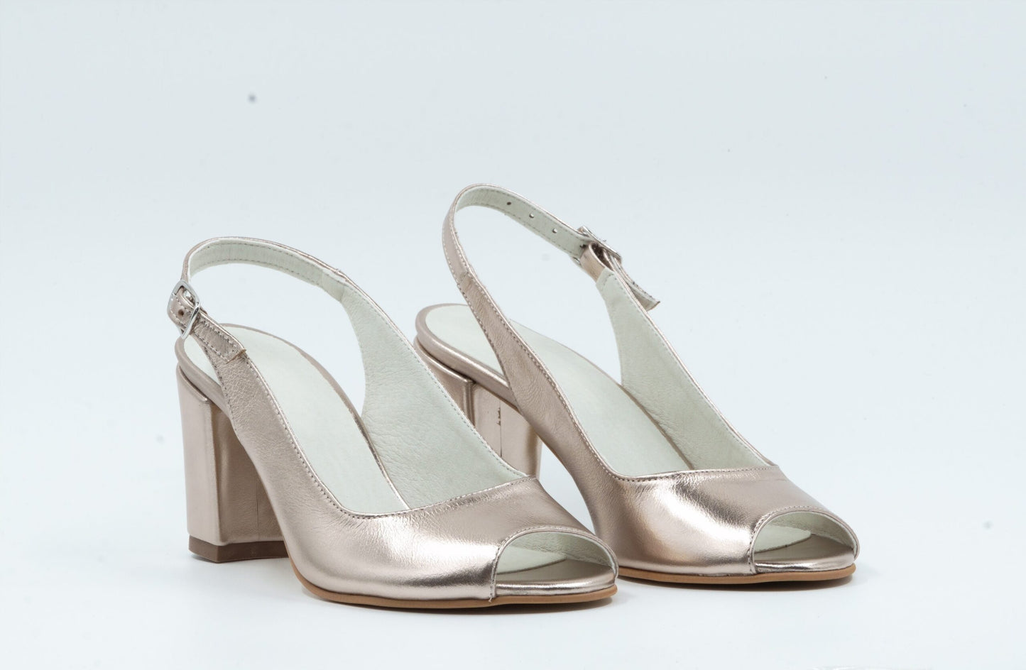 Sandale de damă din piele naturală Galarieli Luna