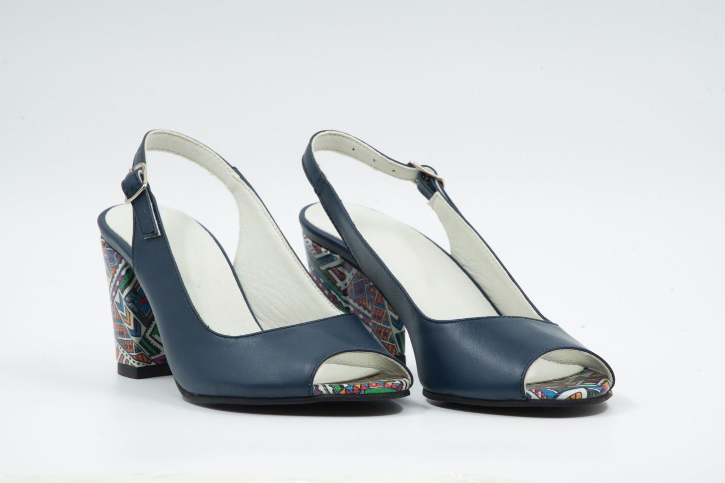 Sandale de damă din piele naturală Galarieli Luna