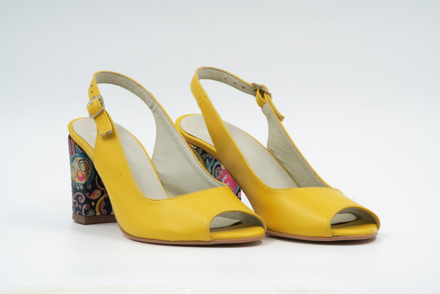 Sandale de damă din piele naturală Galarieli Luna