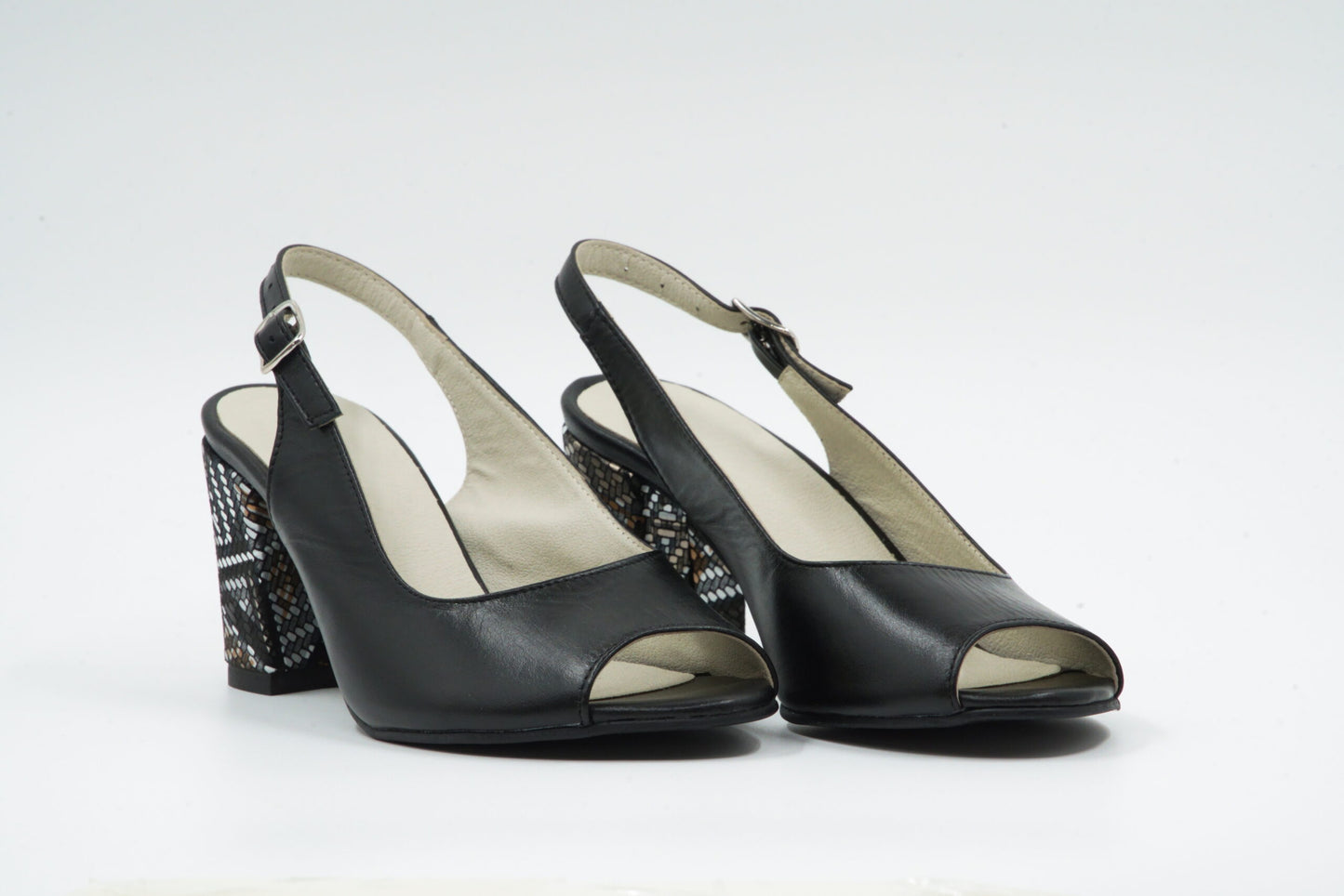 Sandale de damă din piele naturală Galarieli Luna