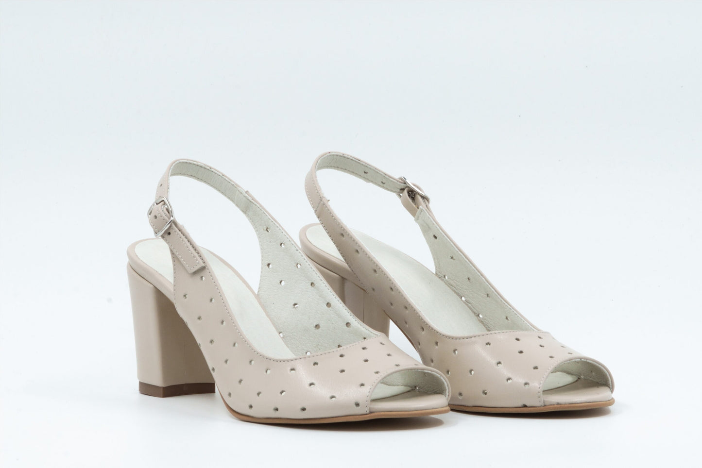 Sandale de damă din piele naturală Galarieli Luna