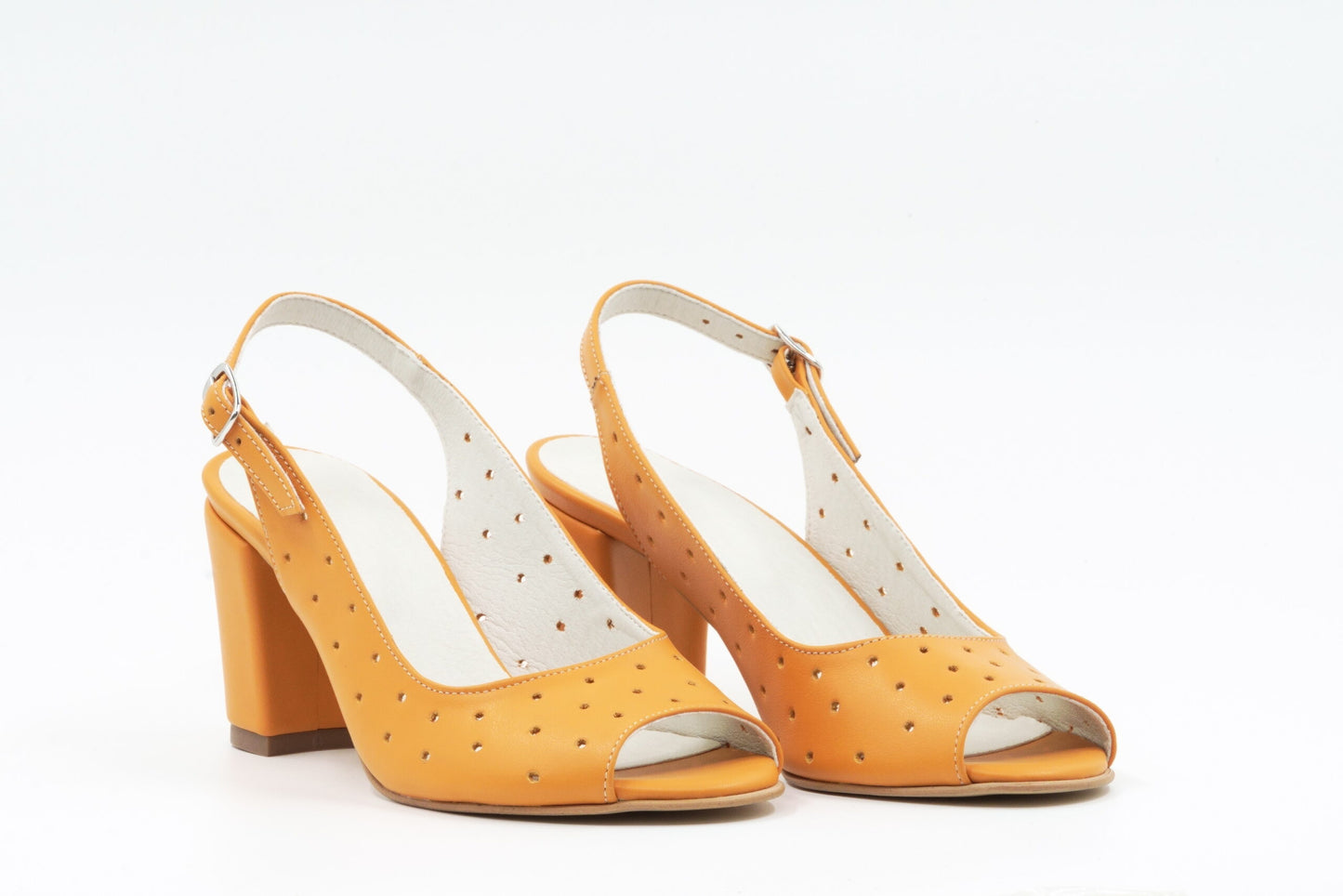 Sandale de damă din piele naturală Galarieli Luna