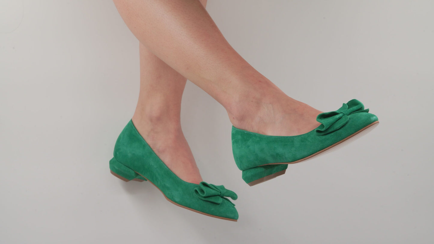 Pantofi de damă din piele naturală Galarieli Alea