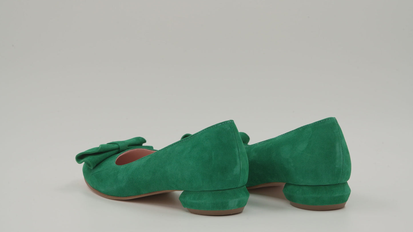 Pantofi de damă din piele naturală Galarieli Alea
