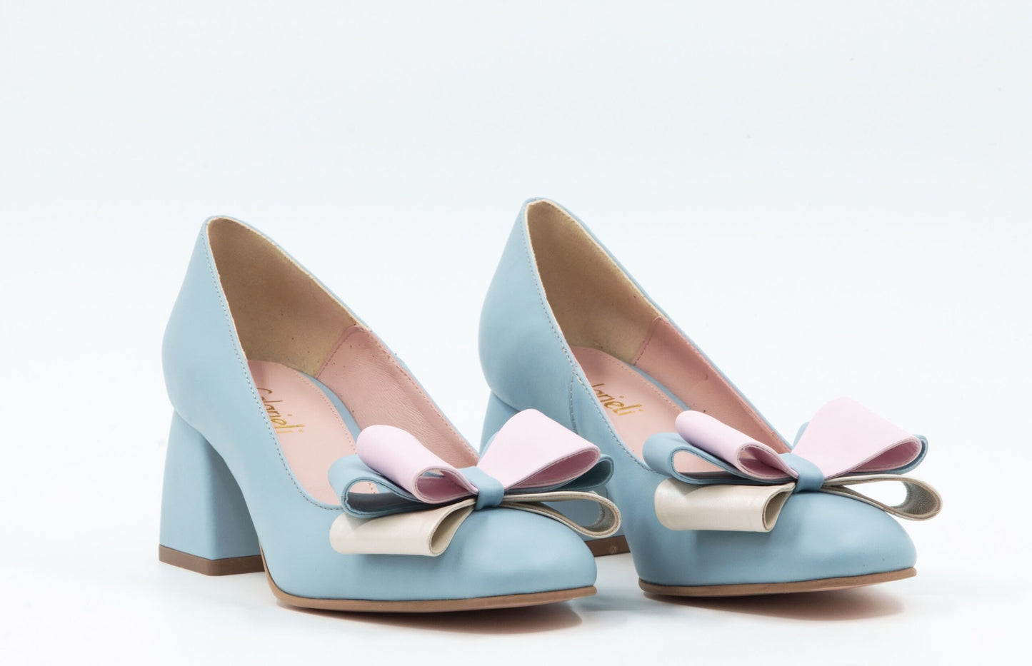 Pantofi de damă din piele naturală Galarieli Aine