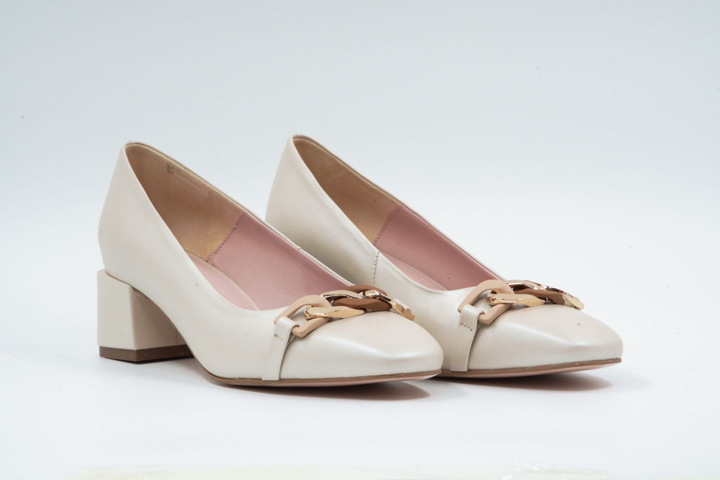 Pantofi de damă din piele naturală Galarieli Amalthea