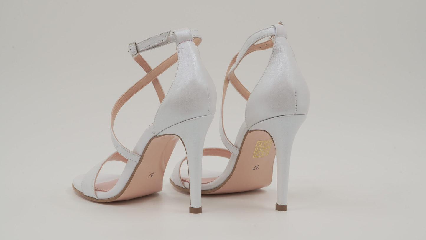 Sandale de damă din piele naturală Galarieli Alexandrina