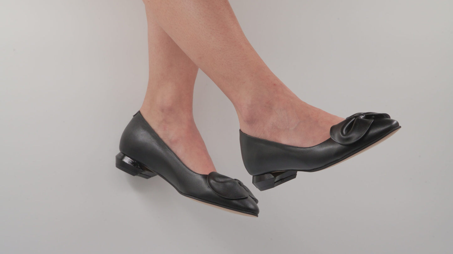Pantofi de damă din piele naturală Galarieli Atalanta
