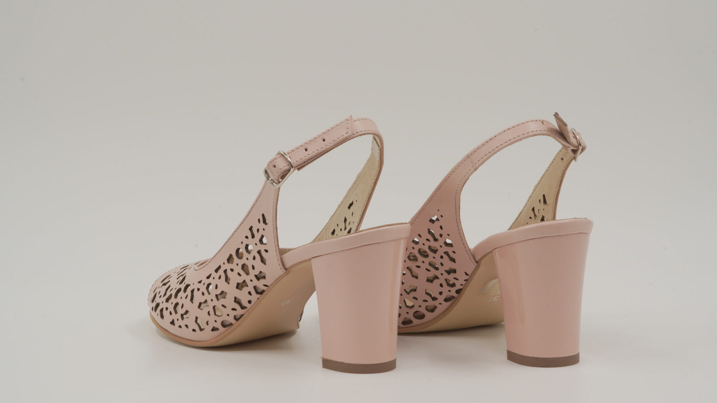 Sandale de damă din piele naturală Galarieli Coralia