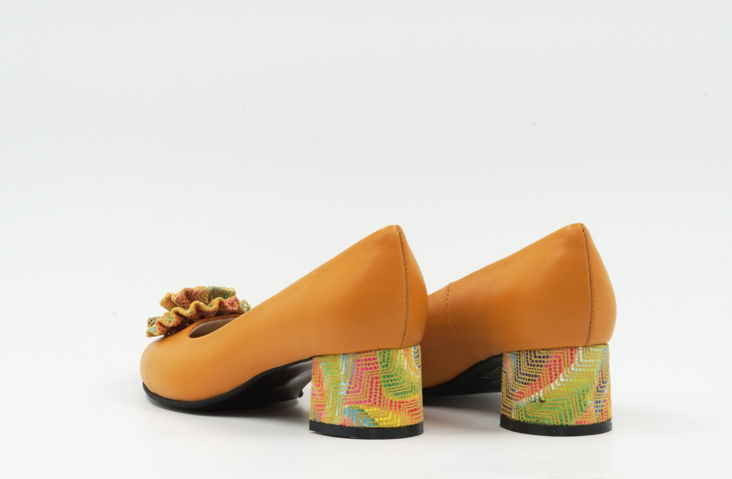 Pantofi de damă din piele naturală Galarieli Venus