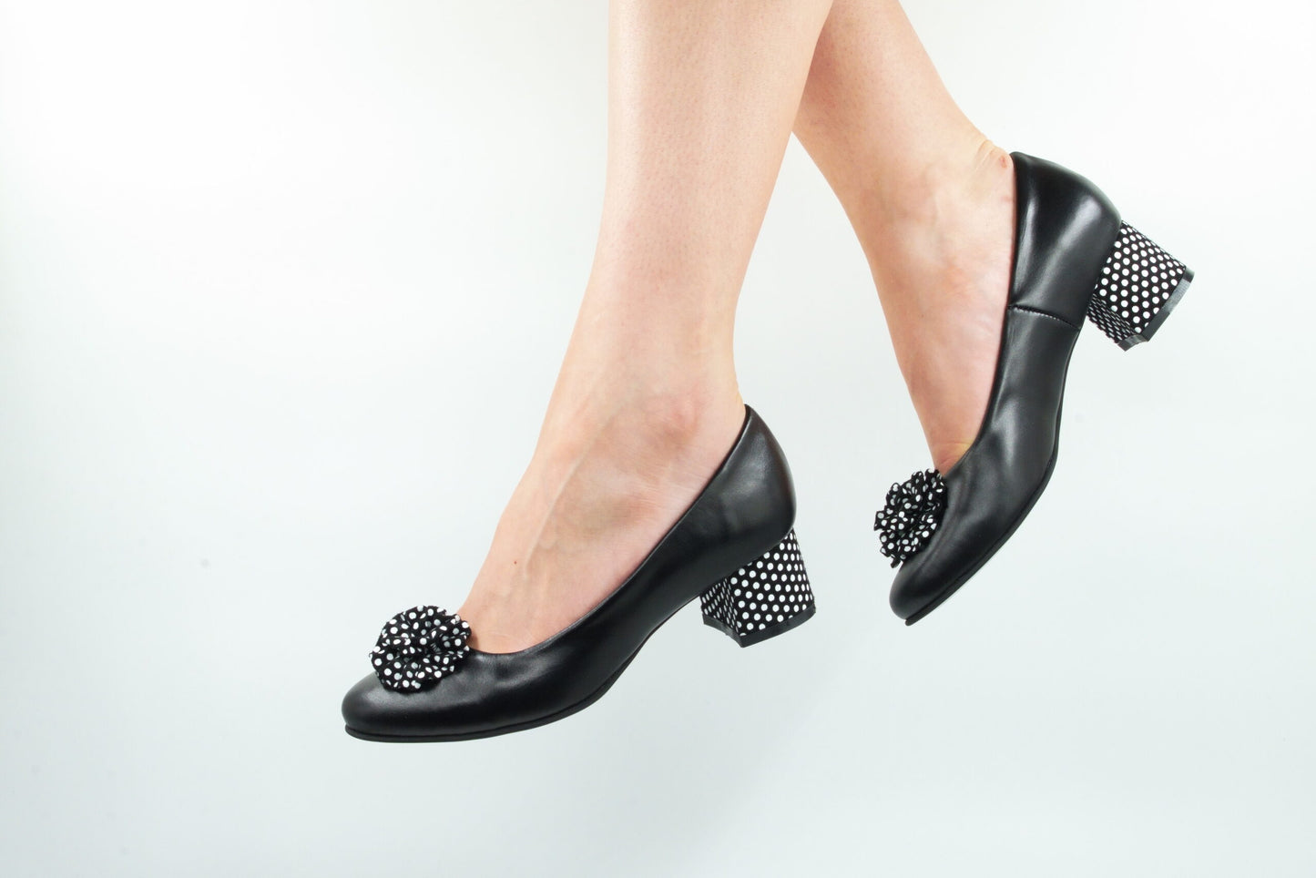 Pantofi de damă din piele naturală Galarieli Venus