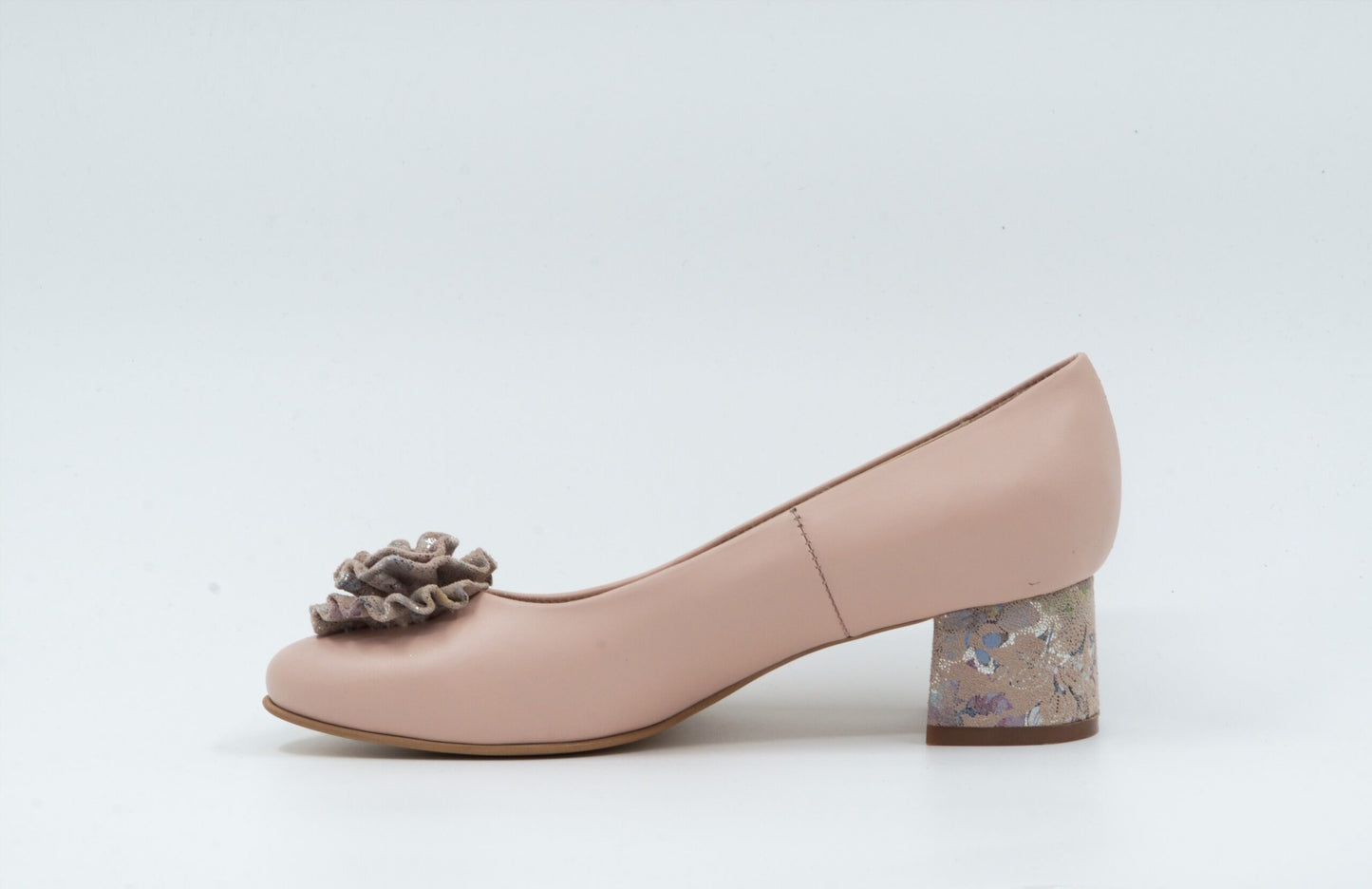Pantofi de damă din piele naturală Galarieli Venus
