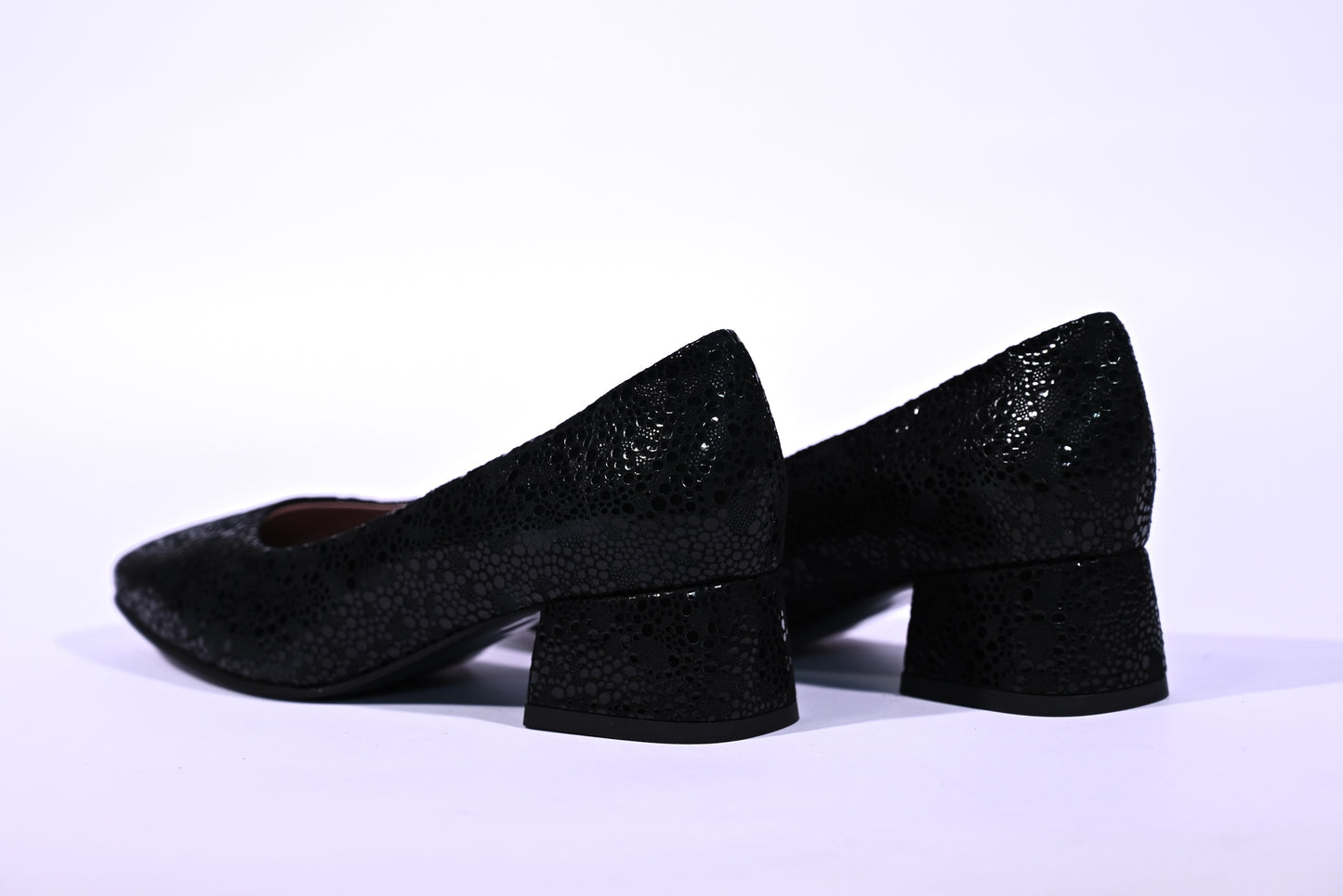 Pantofi de damă din piele naturală Galarieli Reea
