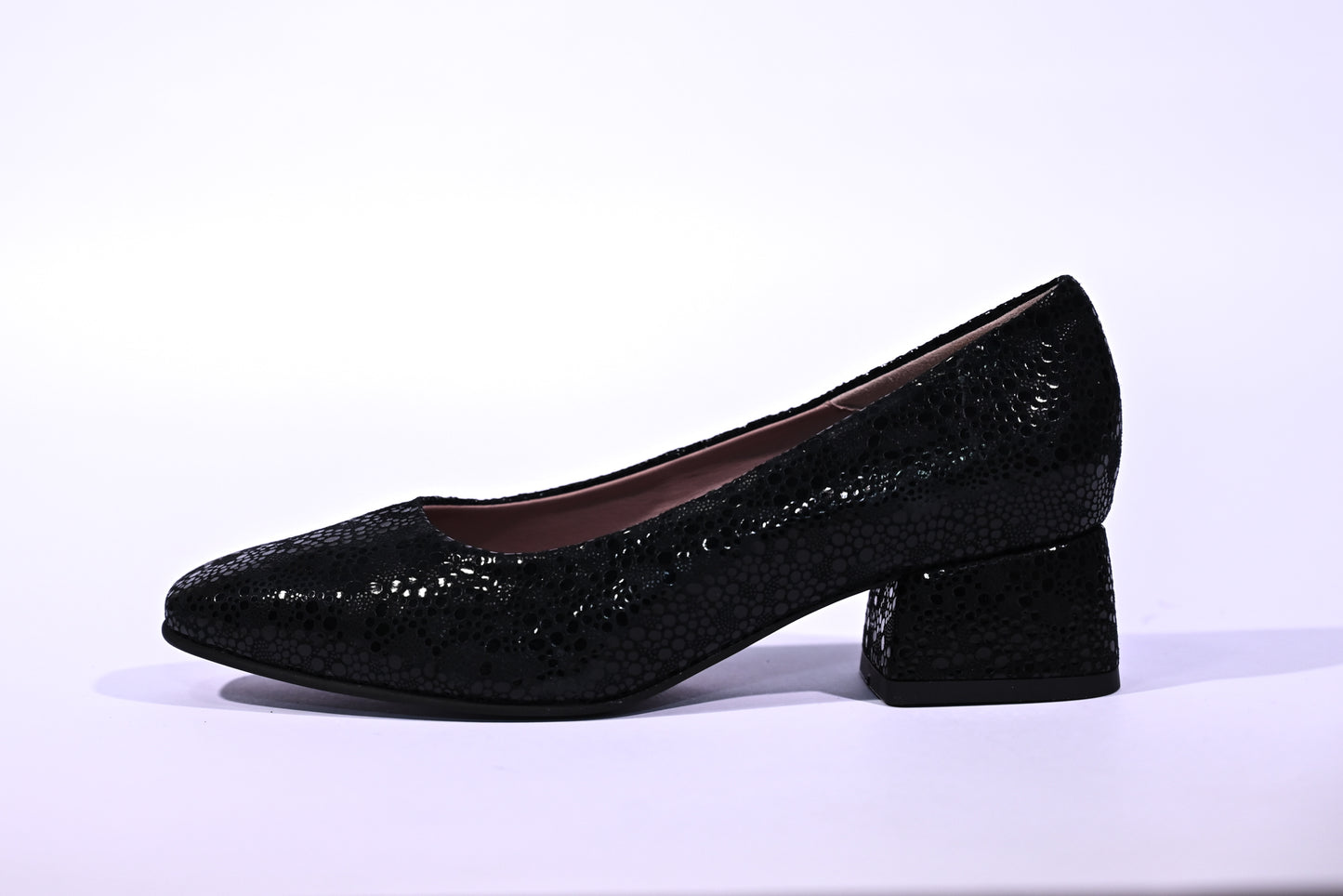 Pantofi de damă din piele naturală Galarieli Reea