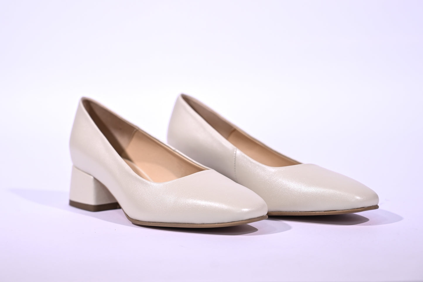 Pantofi de damă din piele naturală Galarieli Reea