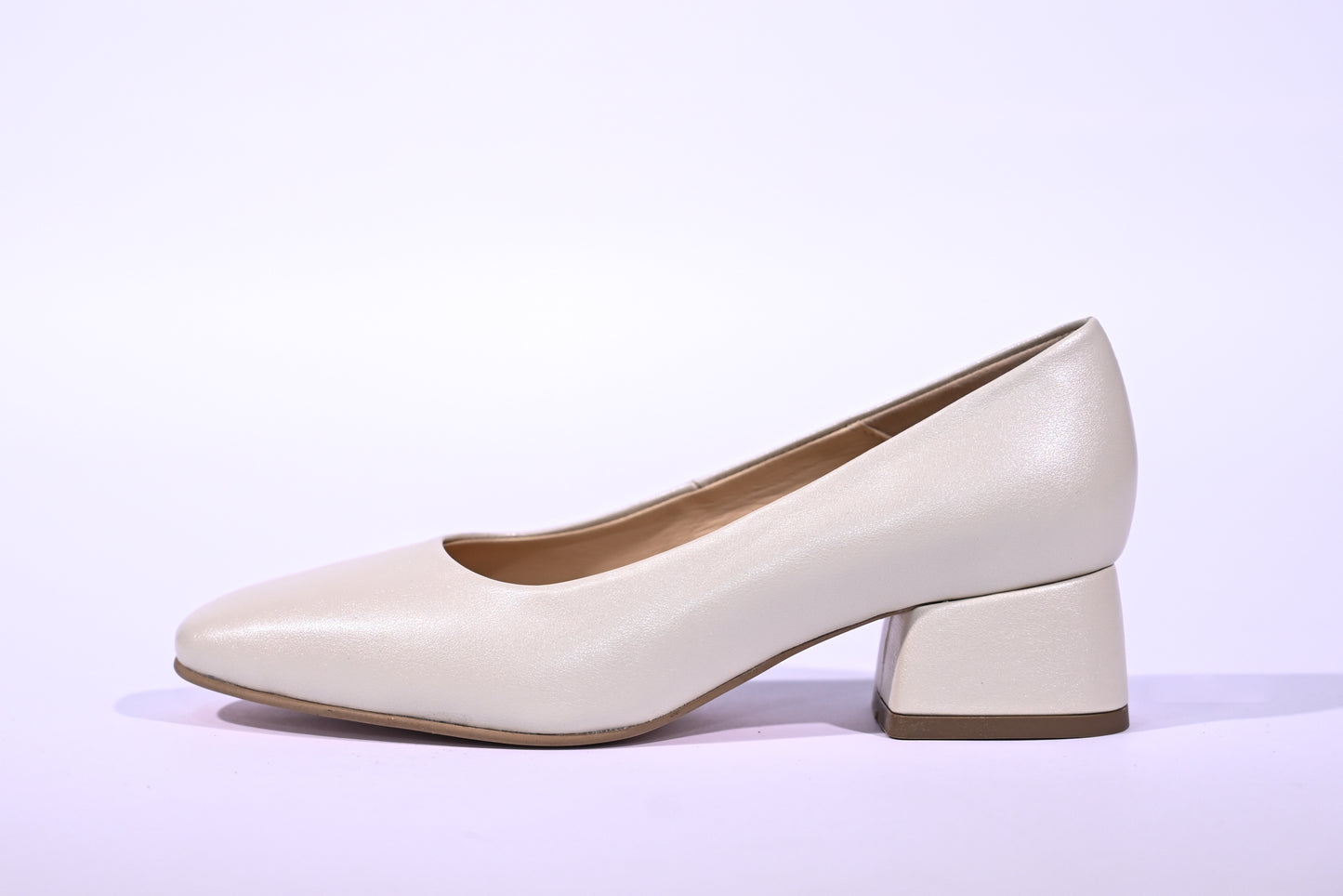 Pantofi de damă din piele naturală Galarieli Reea