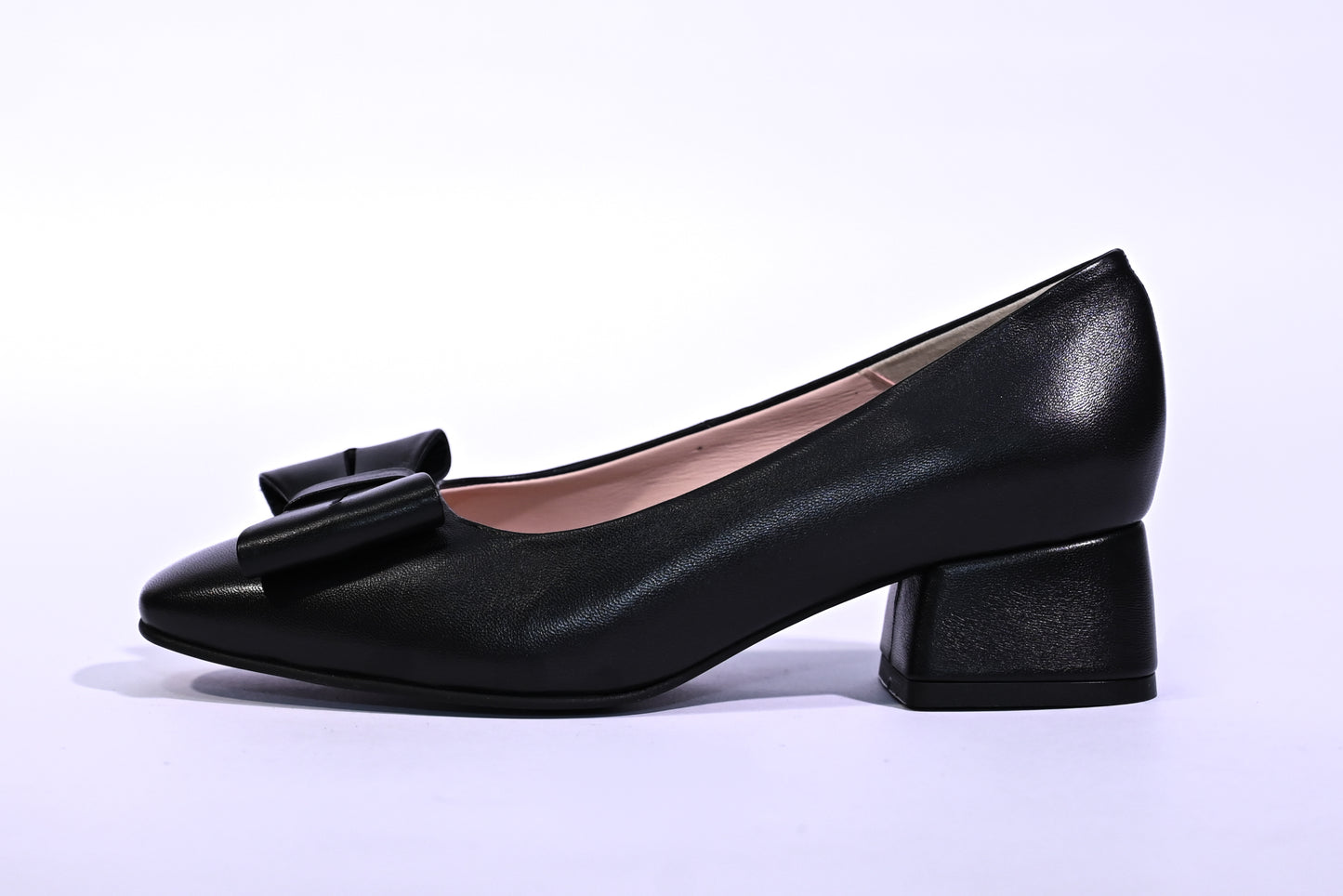 Pantofi de damă din piele naturală Galarieli Electrona