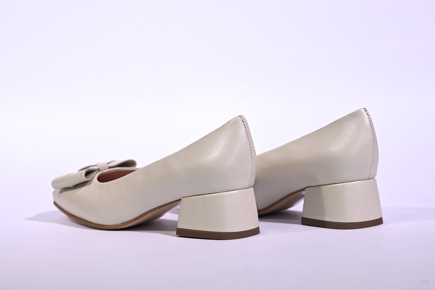 Pantofi de damă din piele naturală Galarieli Electrona