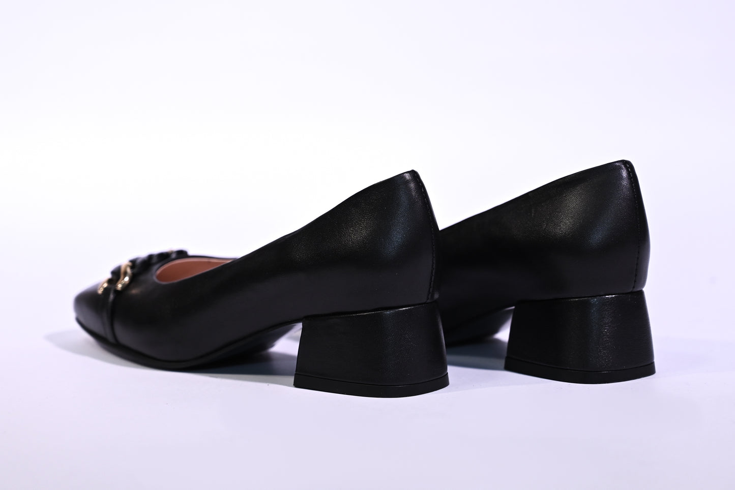 Pantofi de damă din piele naturală Galarieli Amalthea