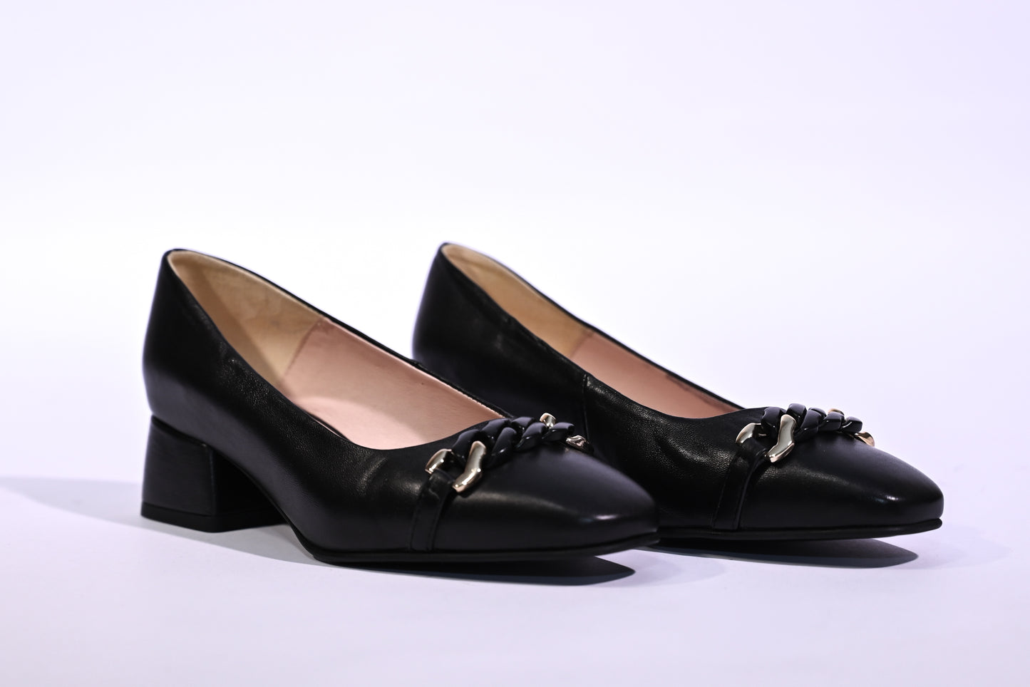 Pantofi de damă din piele naturală Galarieli Amalthea
