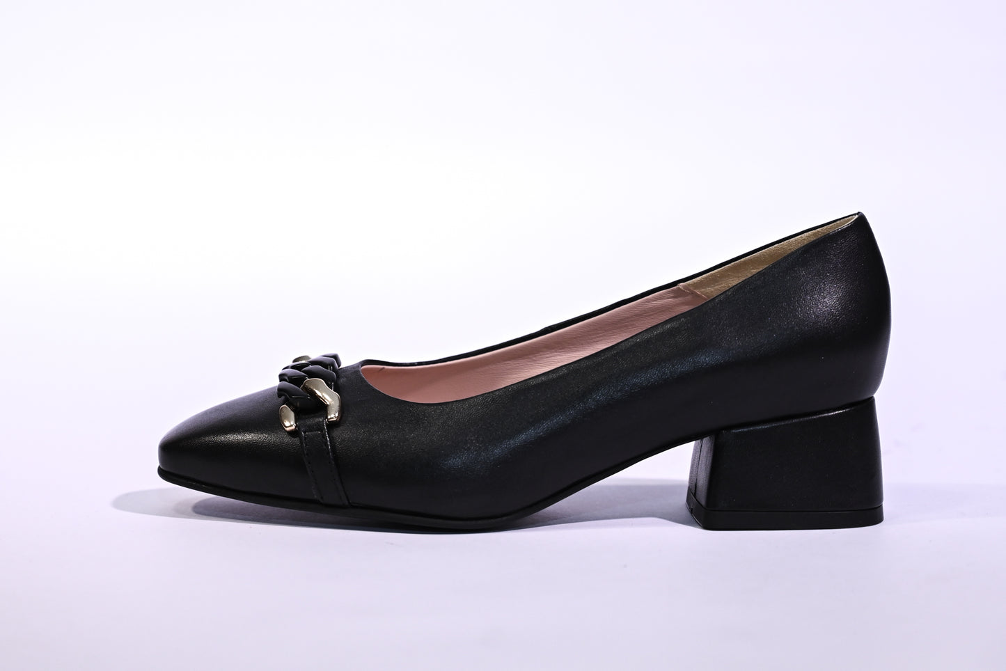 Pantofi de damă din piele naturală Galarieli Amalthea