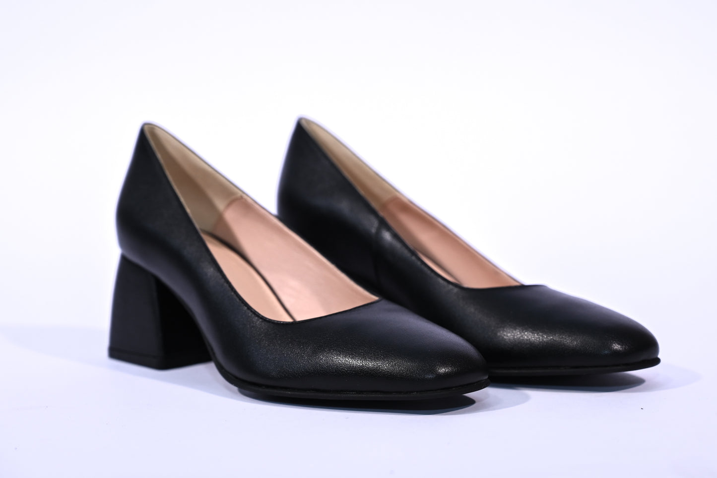 Pantofi de damă din piele naturală Galarieli Saine