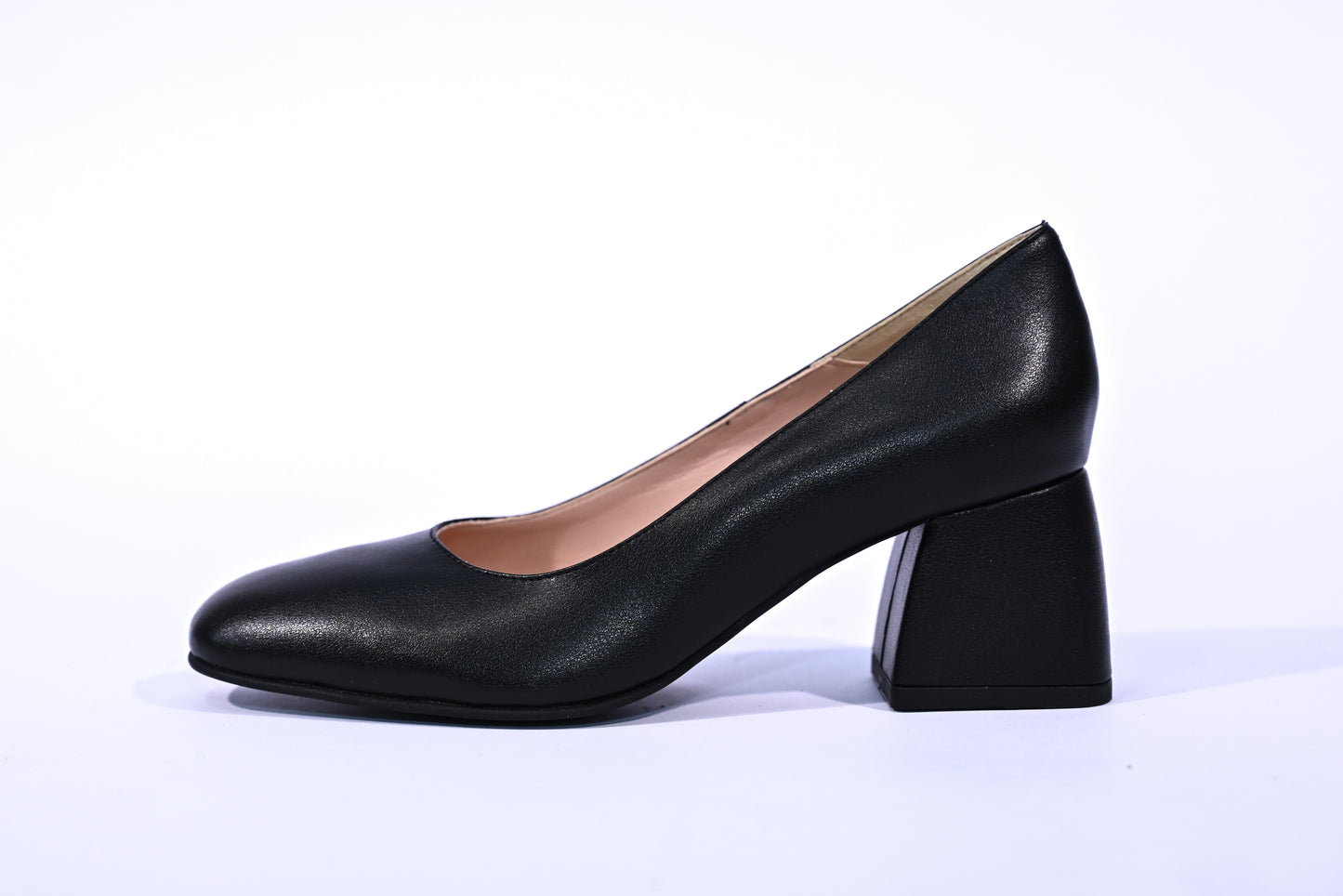 Pantofi de damă din piele naturală Galarieli Saine