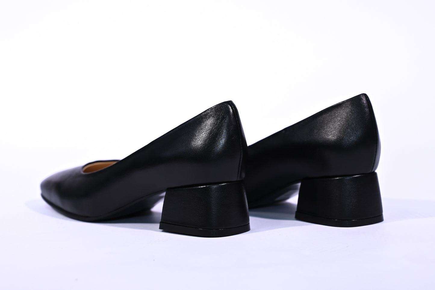 Pantofi de damă din piele naturală Galarieli Reea