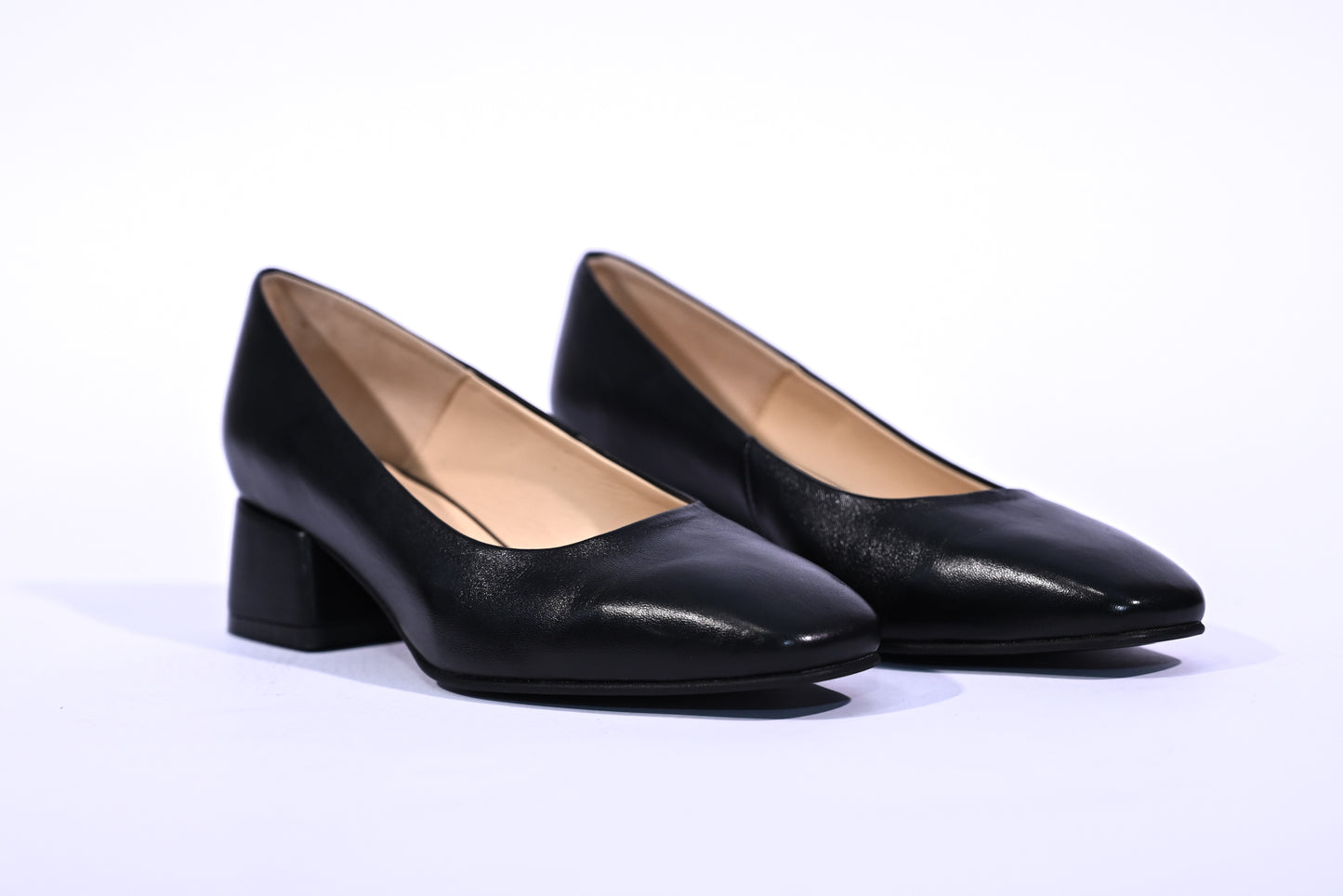 Pantofi de damă din piele naturală Galarieli Reea