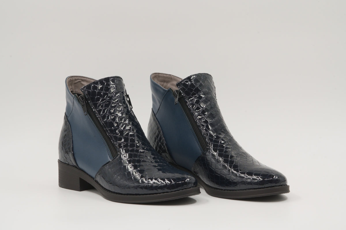 Ghete de dama din piele naturala Galarieli Natalia