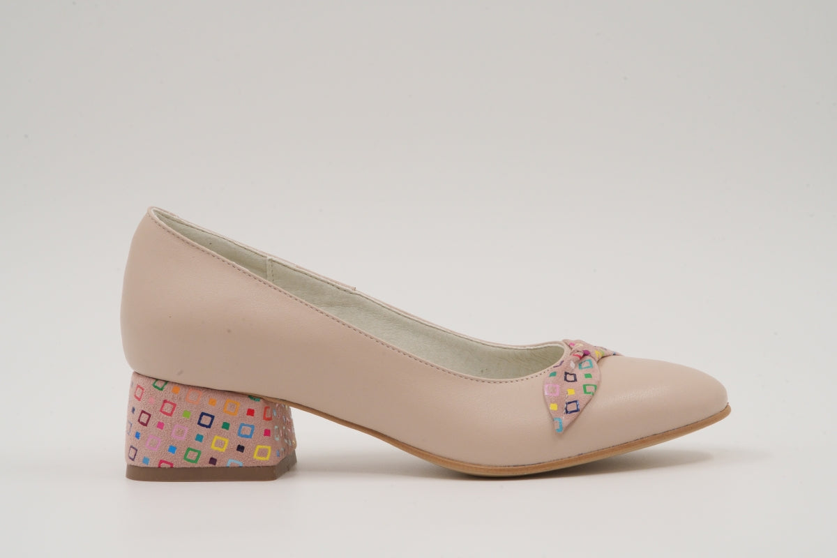 Pantofi de damă din piele naturală Galarieli Gaia
