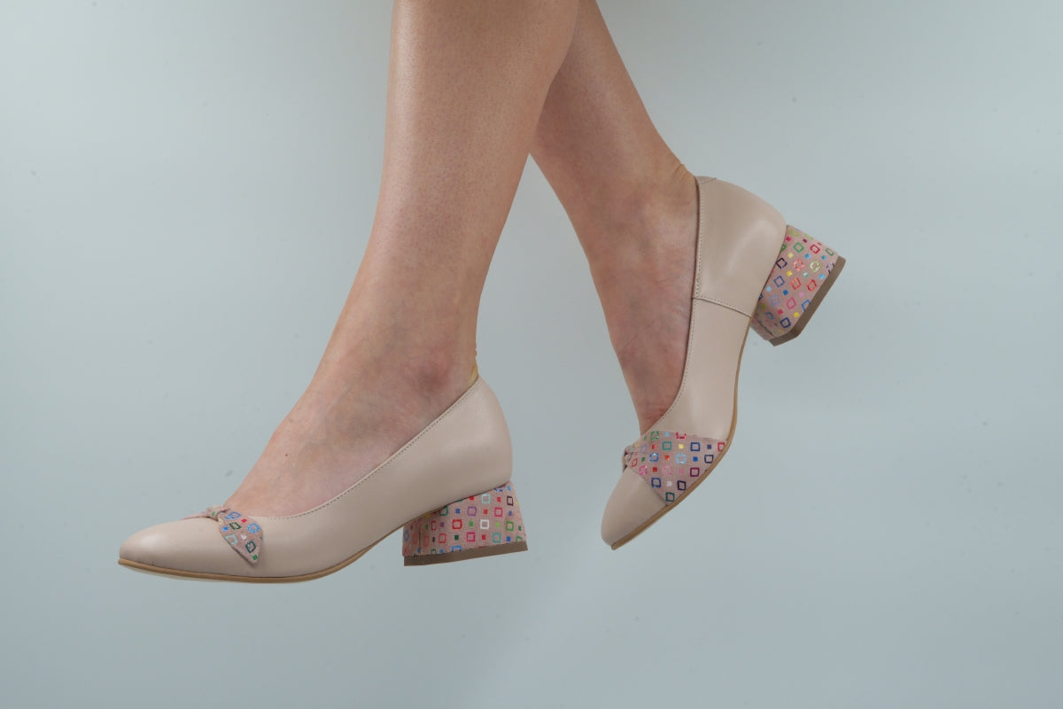 Pantofi de damă din piele naturală Galarieli Gaia
