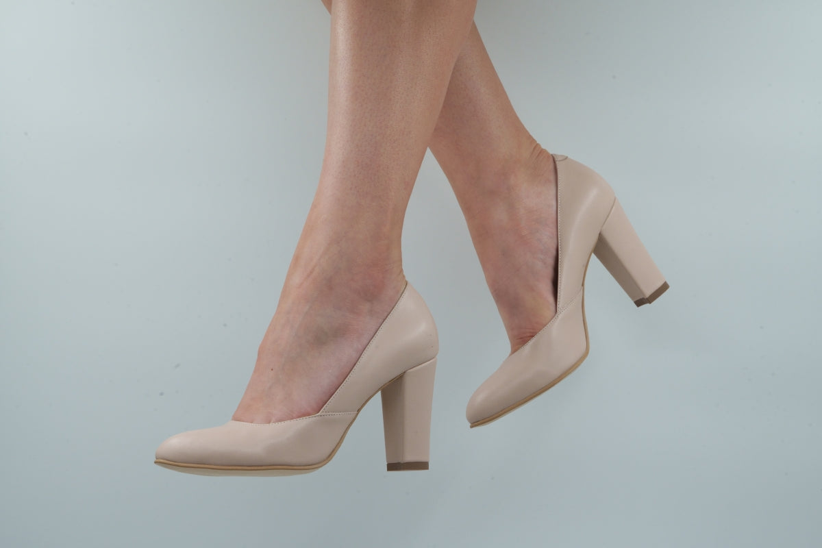 Pantofi de damă din piele naturală Galarieli Diana