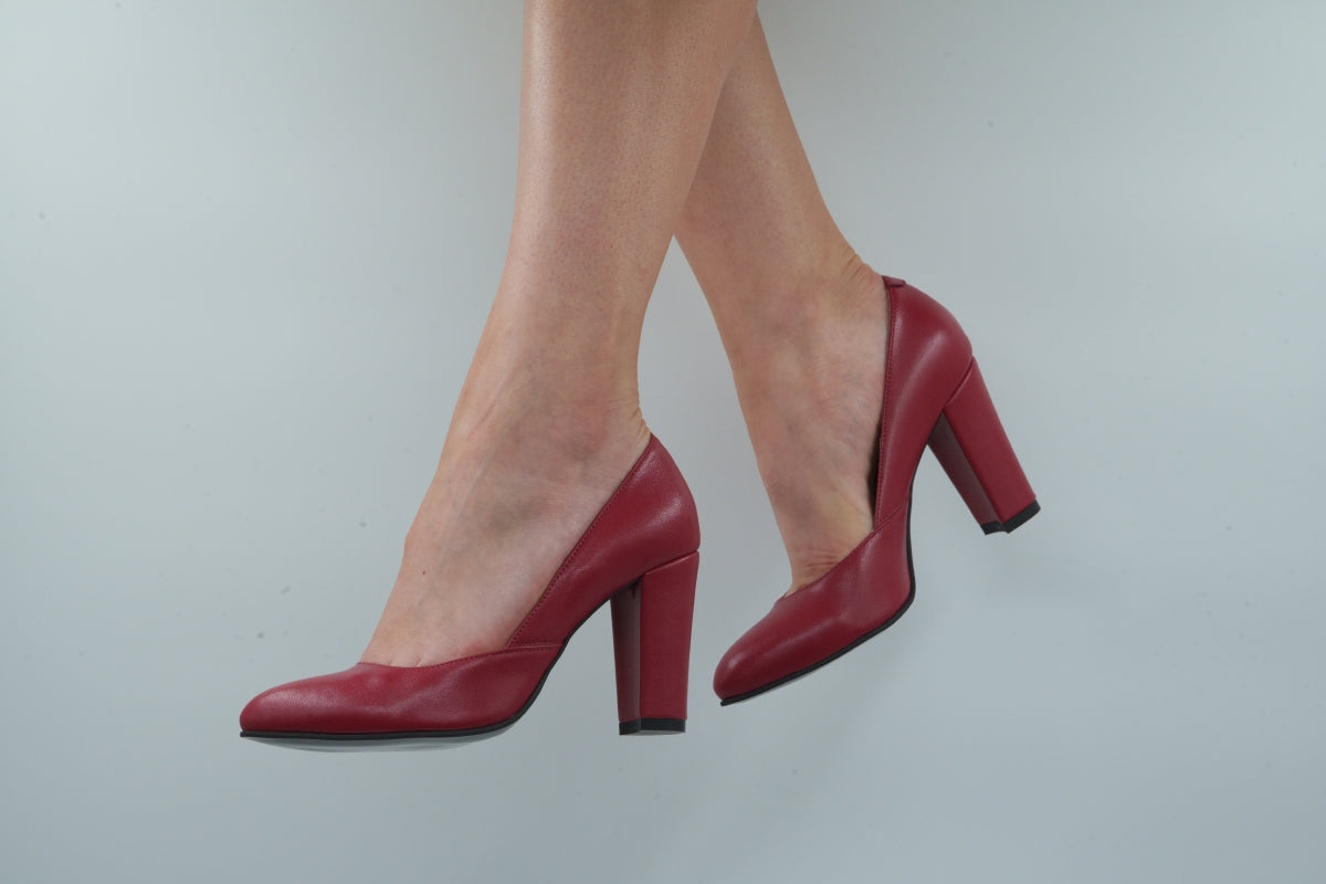 Pantofi de damă din piele naturală Galarieli Diana