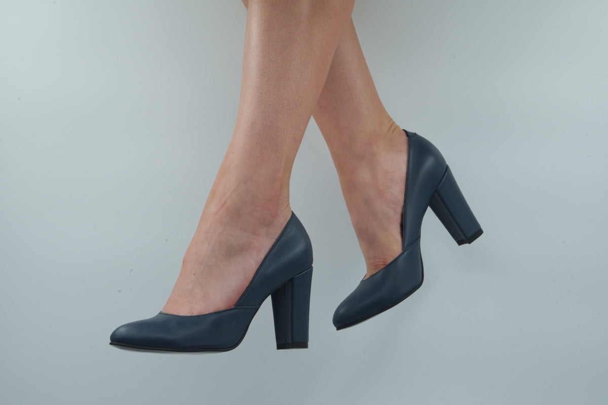 Pantofi de damă din piele naturală Galarieli Diana