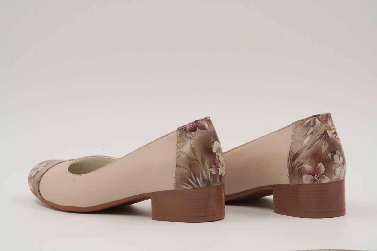 Pantofi de damă din piele naturală Galarieli Nixi
