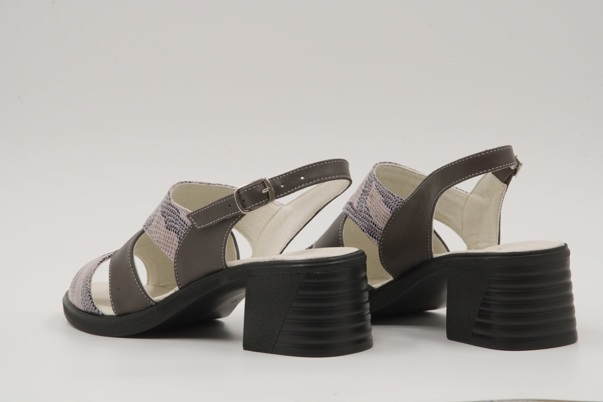 Sandale de dama din piele naturala Galarieli Concordia