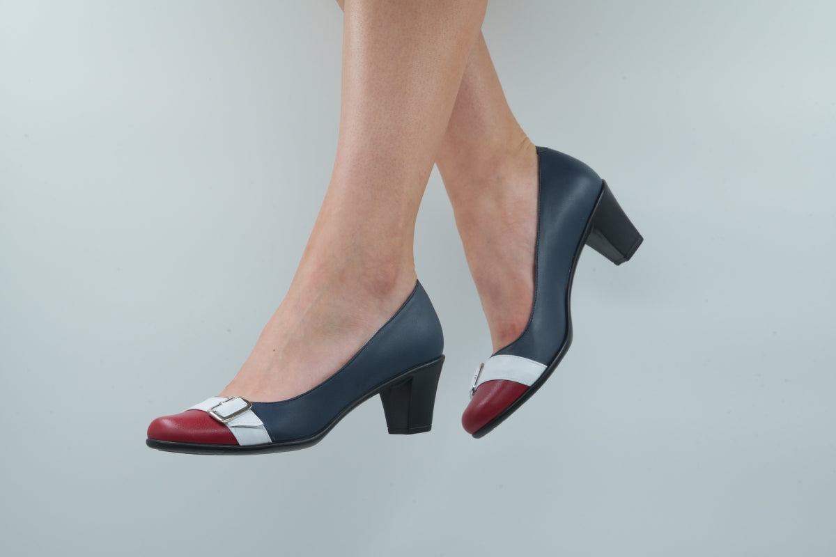 Pantofi de damă din piele naturală Galarieli Maggie