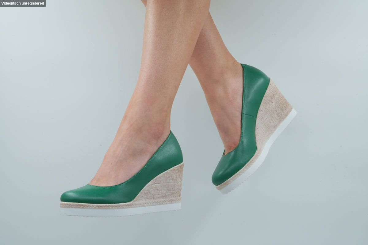 Pantofi de damă din piele naturală Galarieli Rebeca