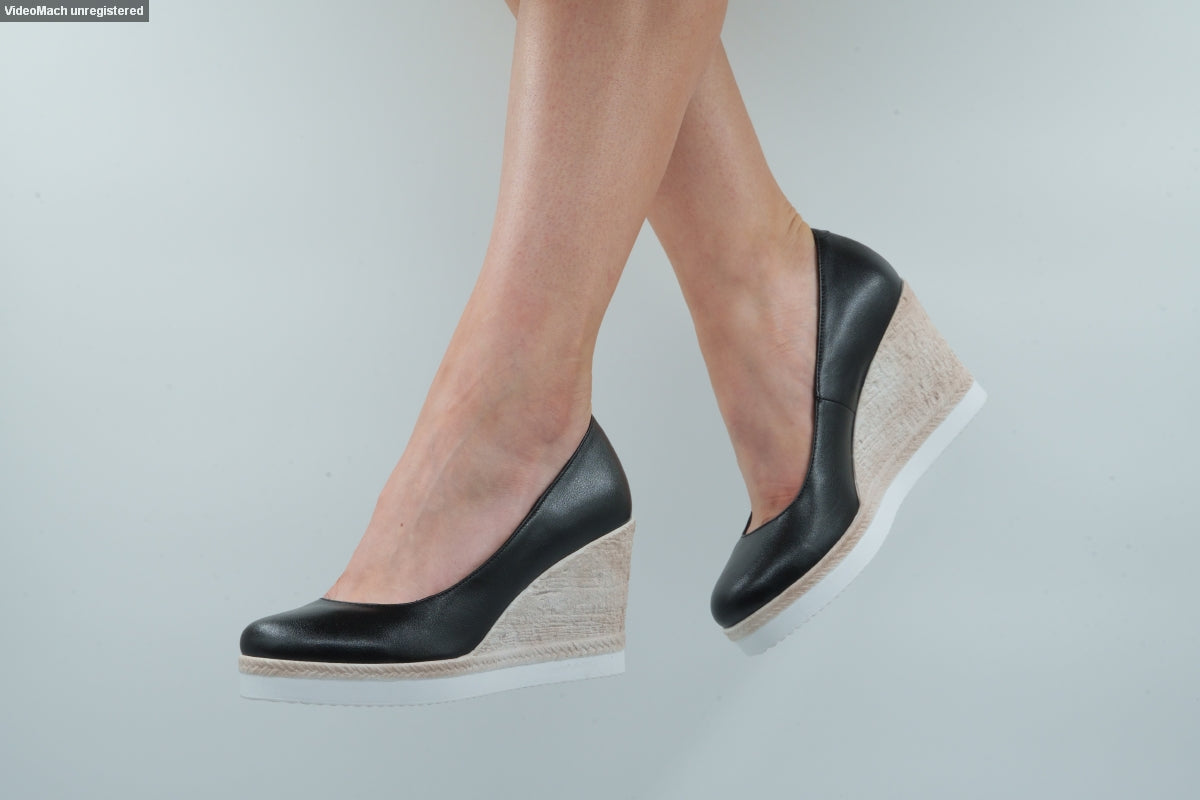 Pantofi de damă din piele naturală Galarieli Rebeca
