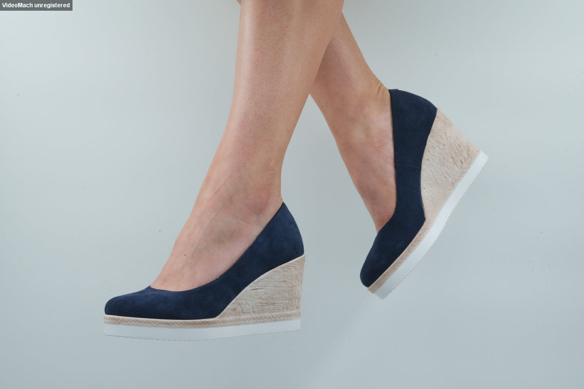 Pantofi de damă din piele naturală Galarieli Rebeca