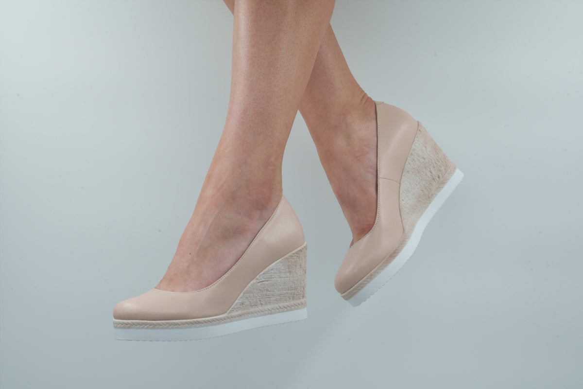Pantofi de damă din piele naturală Galarieli Rebeca