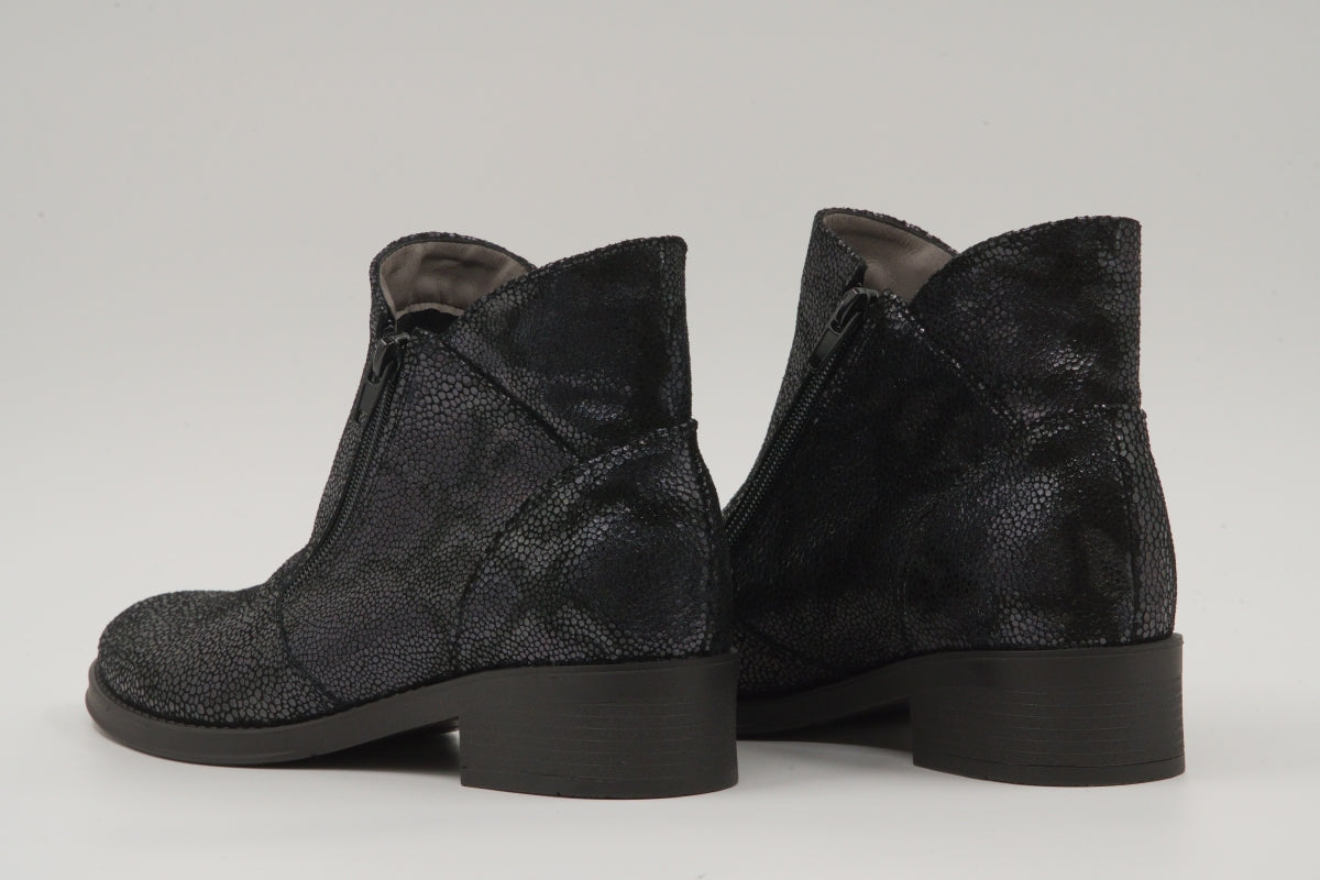 Ghete de dama din piele naturala Galarieli Natalia