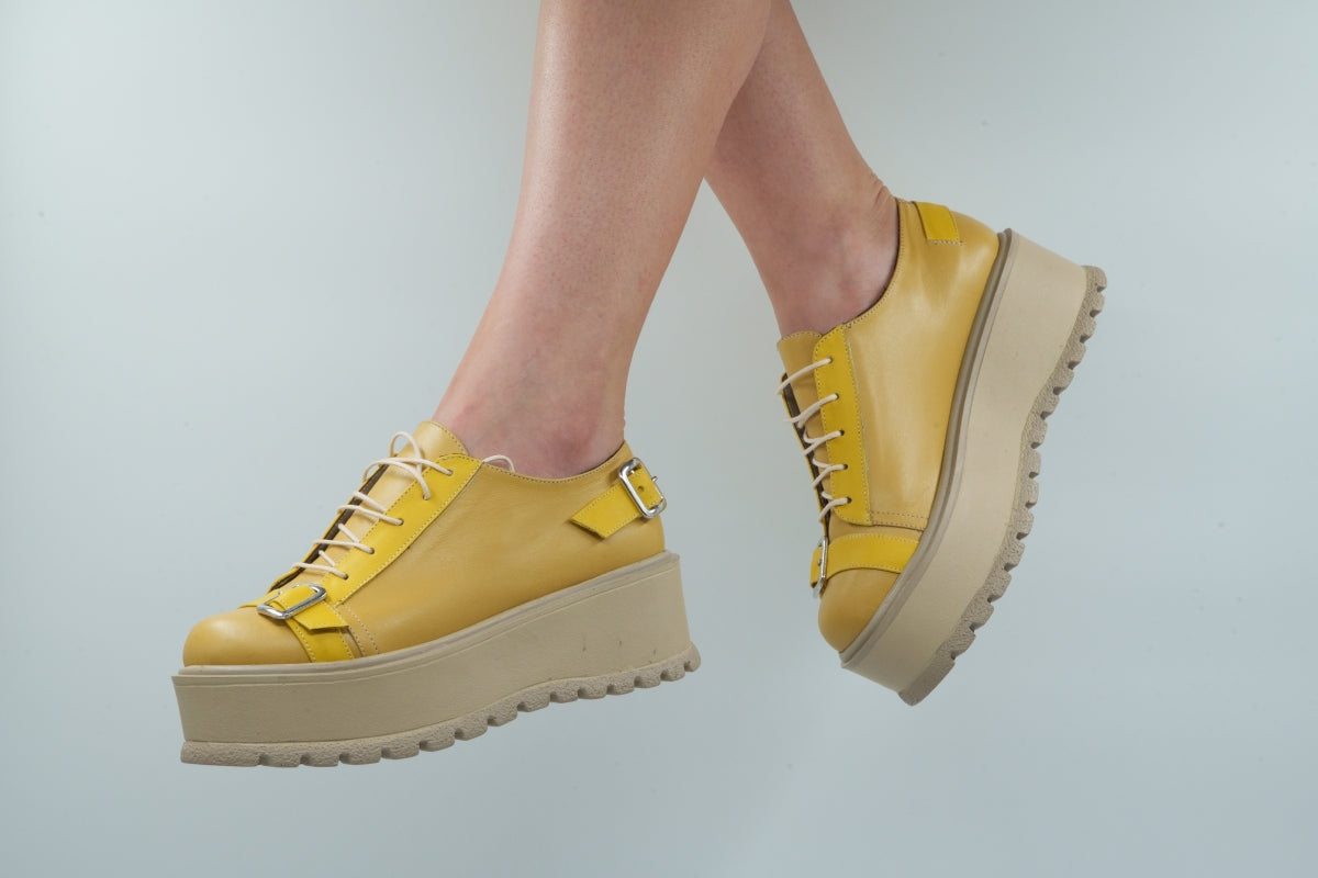 Pantofi de damă din piele naturală Galarieli Noelia