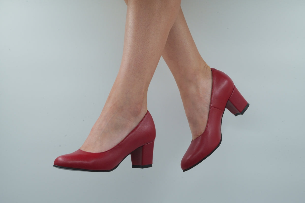 Pantofi de damă din piele naturală Galarieli Holle