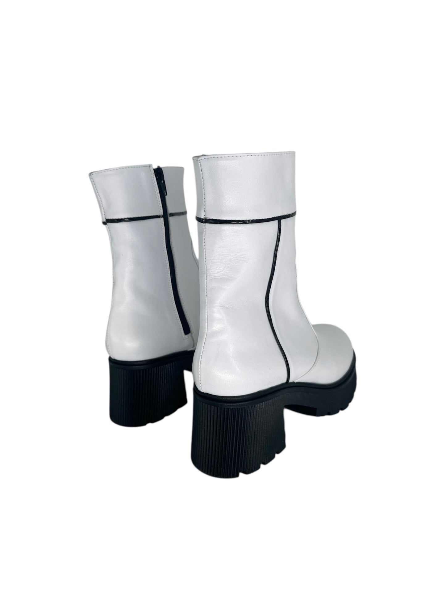 Ghete de dama din piele naturala Galarieli Velisse